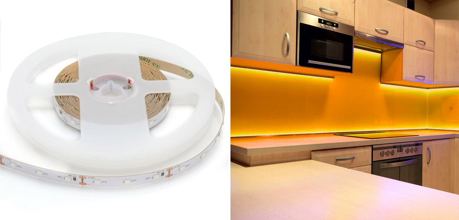 Светодиодная лента 4,8W/m 60LED/m 3528SMD желтый Светодиодная лента 4,8W/m 60LED/m 3528SMD желтый - Loft-Concept во Владивостоке