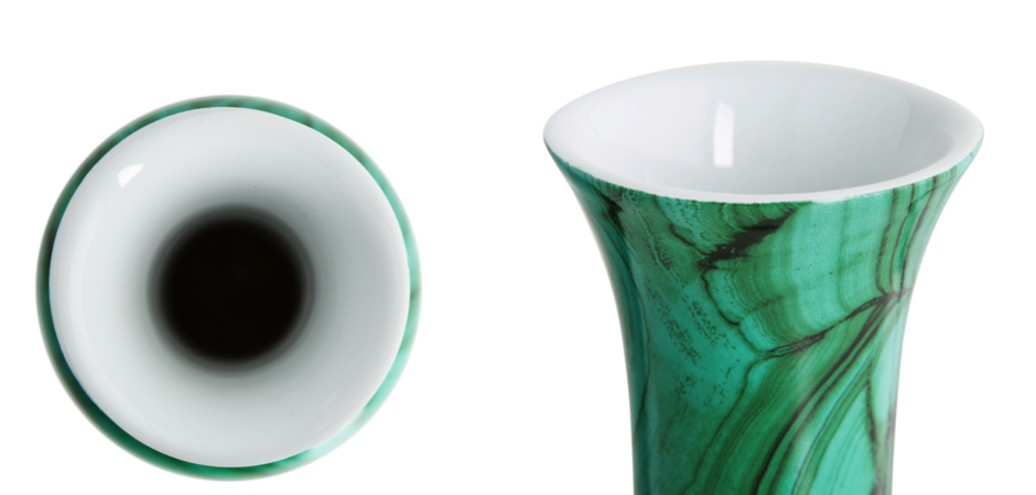 Ваза Malachite Vase vanessa Ваза Malachite Vase vanessa - Loft-Concept во Владивостоке