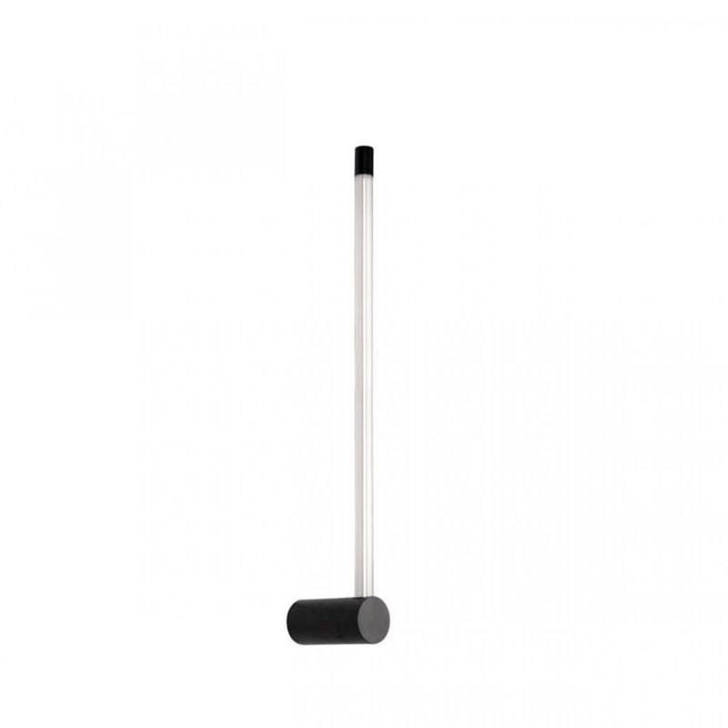 Бра светодиодное Trumpet Tube Black White bottom Черный Белый Бра светодиодное Trumpet Tube Black White bottom Черный Белый во Владивостоке | Loft Concept