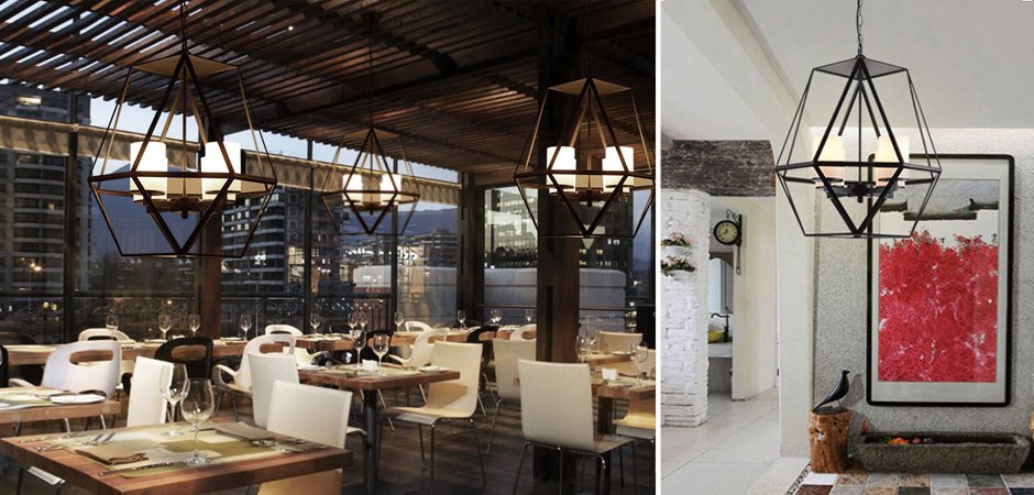 Люстра Gem Hanging Light Fixture marble Люстра Gem Hanging Light Fixture marble - Loft-Concept во Владивостоке
