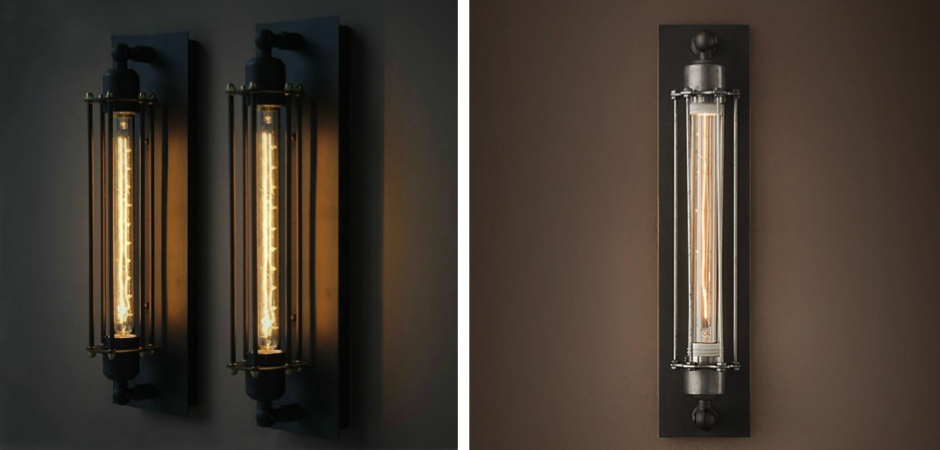 Бра настенное Loft Industrial Edison Cage Momo Бра настенное Loft Industrial Edison Cage Momo - Loft-Concept во Владивостоке