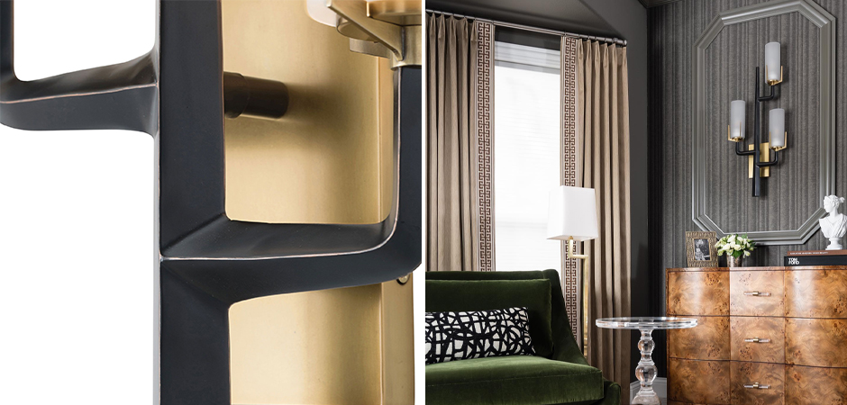 Бра Arteriors GRIFFIN SCONCE Бра Arteriors GRIFFIN SCONCE - Loft-Concept во Владивостоке