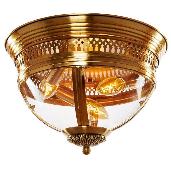 Потолочный светильник Rivendorn Pendant Gold Глянцевое золото Потолочный светильник Rivendorn Pendant Gold Глянцевое золото во Владивостоке | Loft Concept