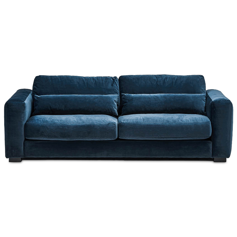 Диван Teofilo Sofa Морская синь Диван Teofilo Sofa Морская синь во Владивостоке | Loft Concept