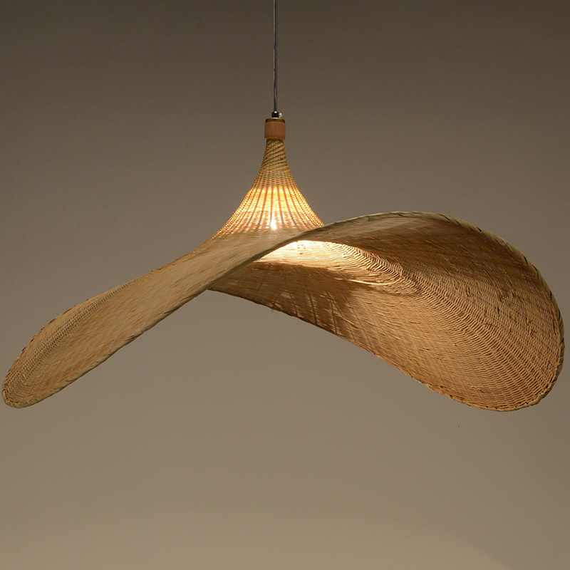 Подвесной светильник Straw Hat Pendant Древесина Подвесной светильник Straw Hat Pendant Древесина во Владивостоке | Loft Concept