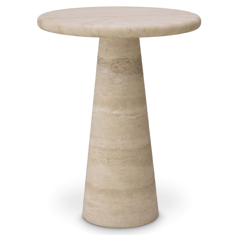 Приставной стол Eichholtz Side Table Adriana L Песочный Приставной стол Eichholtz Side Table Adriana L Песочный во Владивостоке | Loft Concept