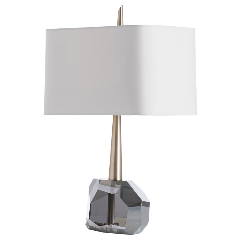 Дизайнерская настольная лампа GEMMA LAMP Золотой Серый Дизайнерская настольная лампа GEMMA LAMP Золотой Серый во Владивостоке | Loft Concept