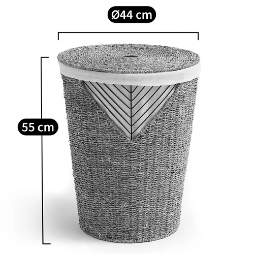 Плетеная корзина для белья Juste Wicker Basket Плетеная корзина для белья Juste Wicker Basket во Владивостоке