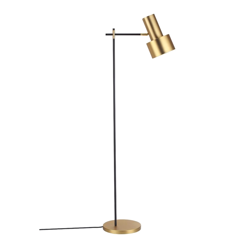 Торшер Margarita Brass Floor Lamp Латунь Торшер Margarita Brass Floor Lamp Латунь во Владивостоке | Loft Concept