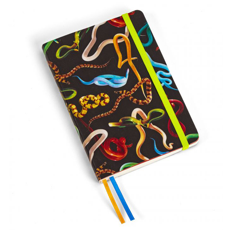 Блокнот Seletti Notebook Medium Snakes Мульти Блокнот Seletti Notebook Medium Snakes Мульти во Владивостоке | Loft Concept
