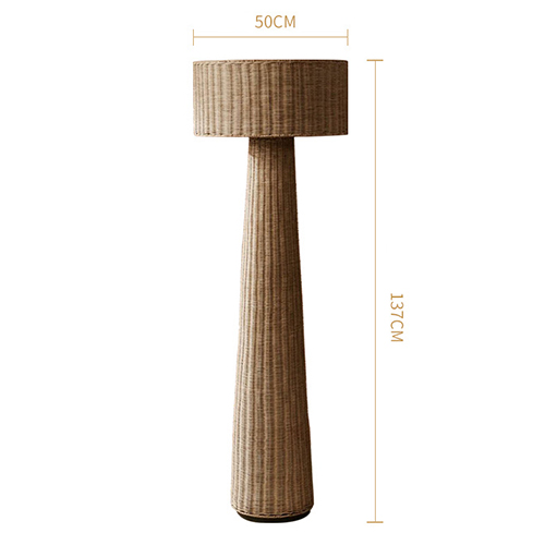 Торшер Wicker Furniture Poe Floor Lamp во Владивостоке