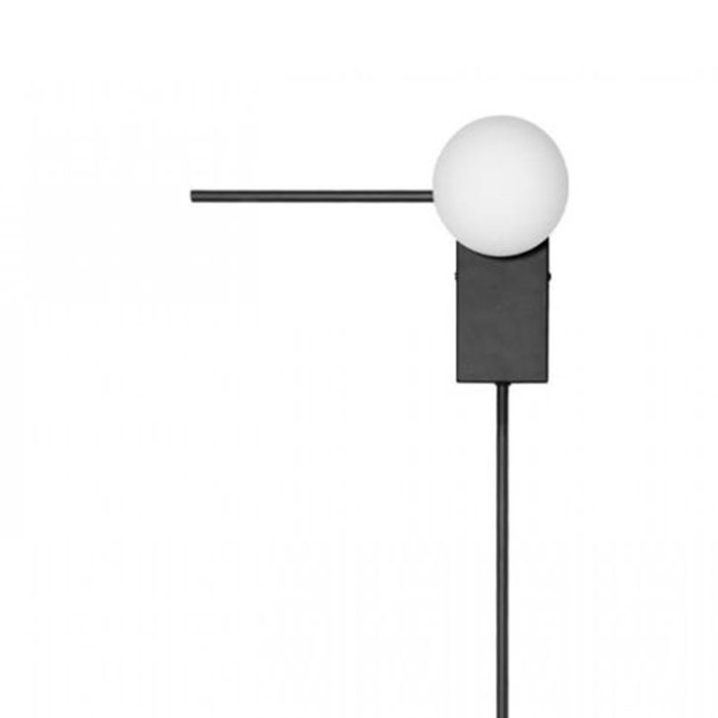 Бра Direct Rays Black 85 см Белый Черный Бра Direct Rays Black 85 см Белый Черный во Владивостоке | Loft Concept