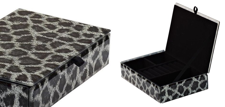 Шкатулка Snow Leopard Шкатулка Snow Leopard - Loft-Concept во Владивостоке