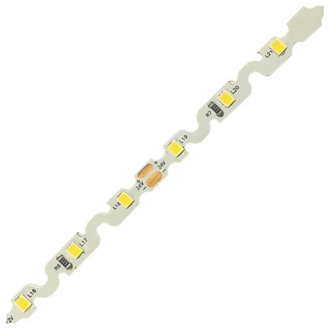 Светодиодная лента 5W/m 60LED/m 2835SMD теплый белый 5M Белый Светодиодная лента 5W/m 60LED/m 2835SMD теплый белый 5M Белый во Владивостоке | Loft Concept