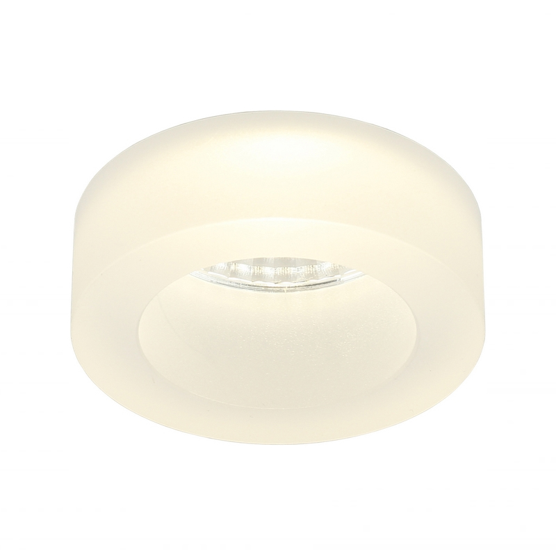 Встраиваемый светодиодный спот Embedded Light White Белый Встраиваемый светодиодный спот Embedded Light White Белый во Владивостоке | Loft Concept
