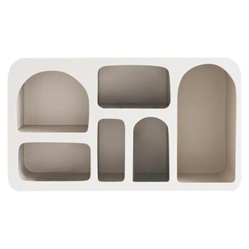 Стеллаж Cave Pastel Console Cabinet Бежевый Стеллаж Cave Pastel Console Cabinet Бежевый во Владивостоке | Loft Concept