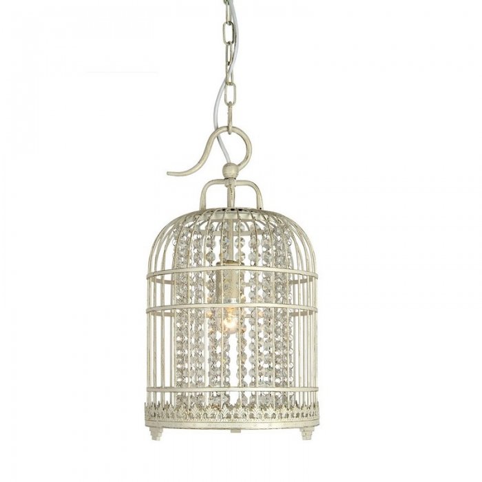 Люстра Cage Crystal White Белый Люстра Cage Crystal White Белый во Владивостоке | Loft Concept