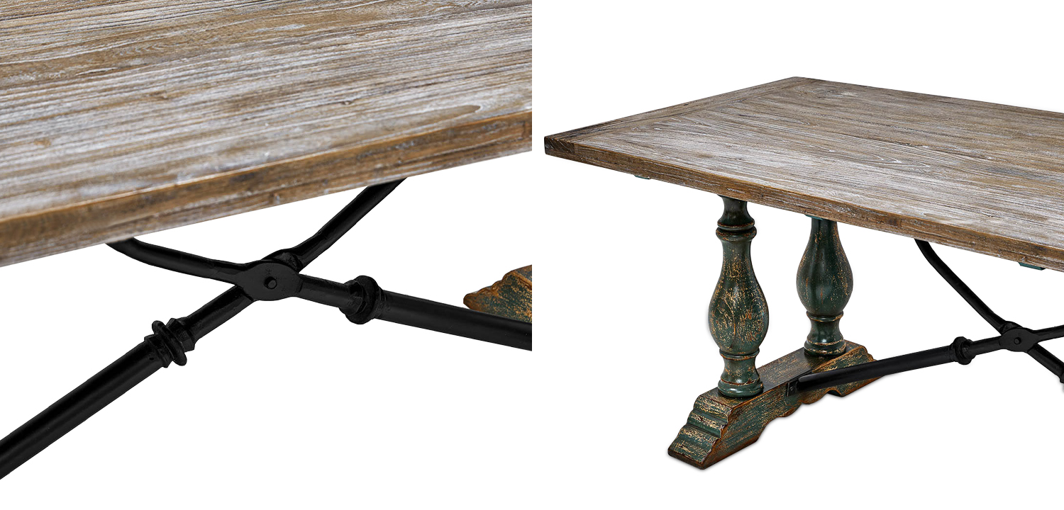 Обеденный стол Stenio Table - фото