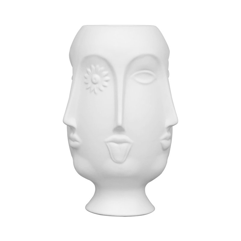 Ваза FRIDA VASE II Белый Ваза FRIDA VASE II Белый во Владивостоке | Loft Concept