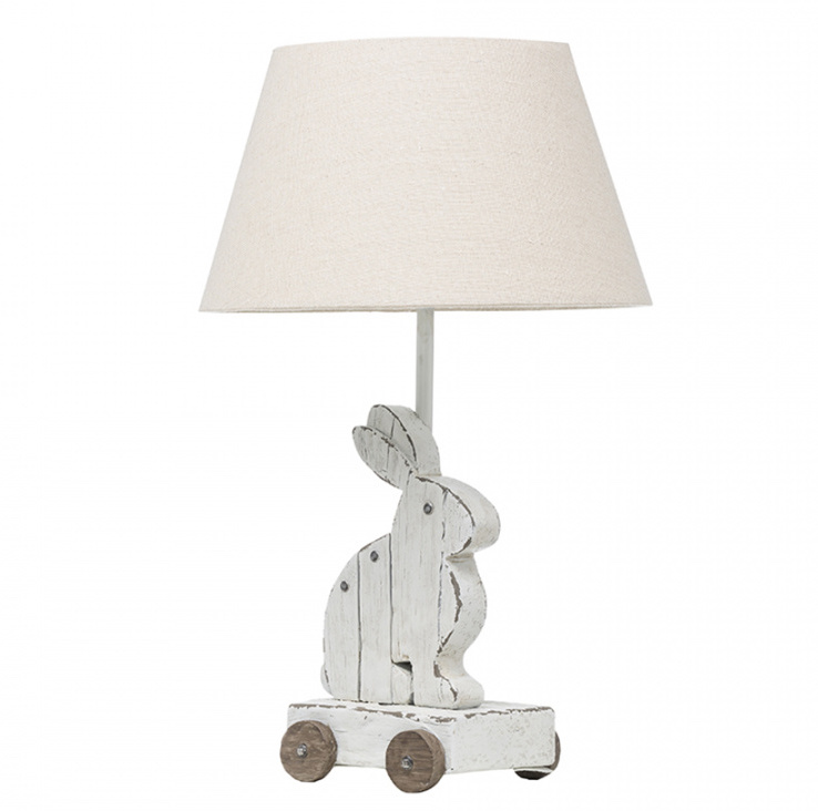 Настольная лампа Rabbit Белый Настольная лампа Rabbit Белый во Владивостоке | Loft Concept
