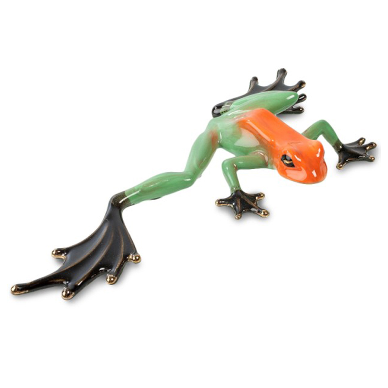 Статуэтка Statuette Frog E Мульти Статуэтка Statuette Frog E Мульти во Владивостоке | Loft Concept