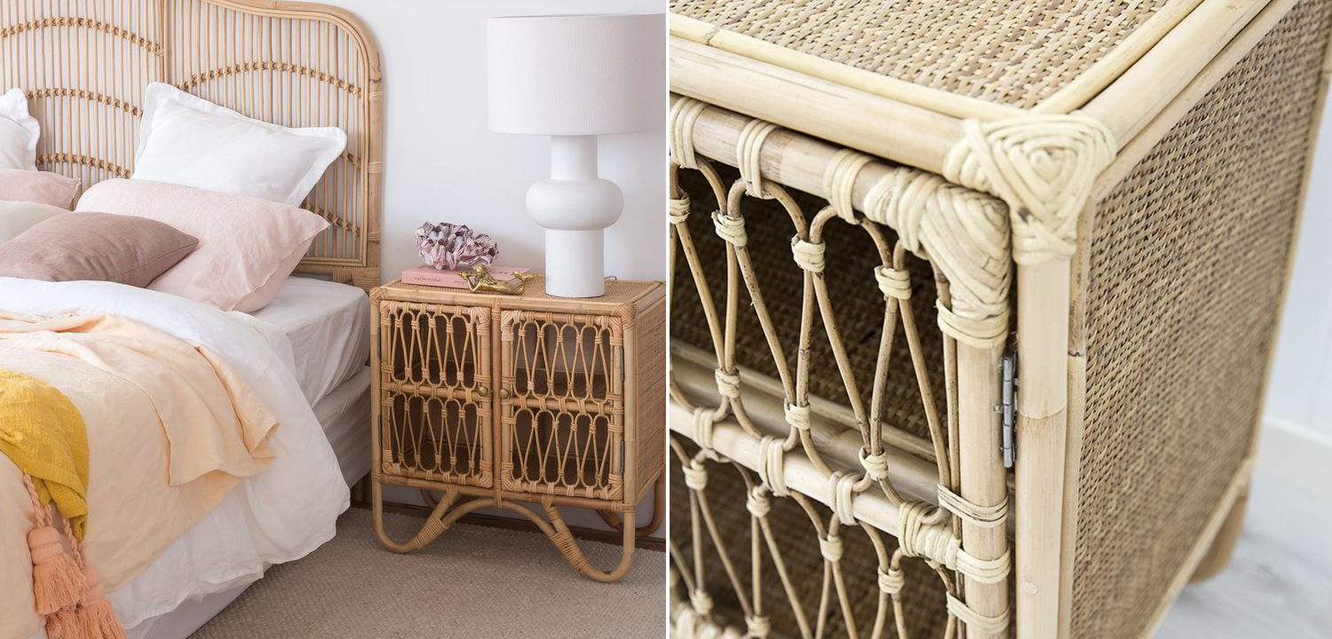 Тумба Wicker Rattan Curbstone - фото