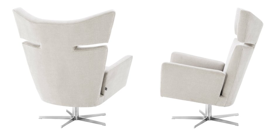 Кресло Eichholtz Swivel Chair Eduardo Кресло Eichholtz Swivel Chair Eduardo - Loft-Concept во Владивостоке