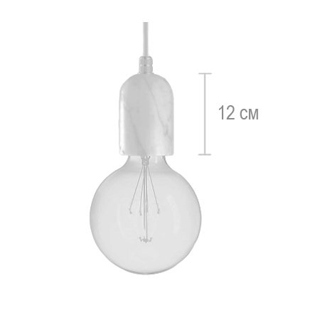 Подвесной светильник MARMOR BJÖRT Rosso во Владивостоке