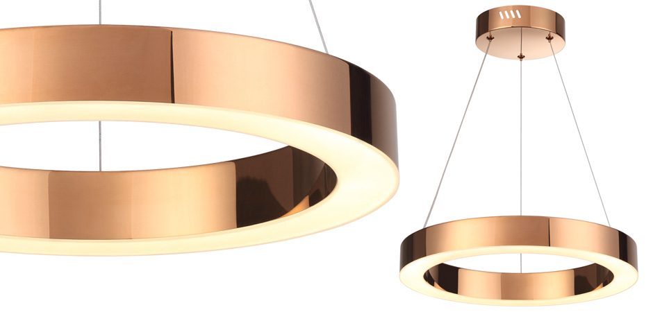 Люстра Bronze Ribbon Ring Люстра Bronze Ribbon Ring - Loft-Concept во Владивостоке