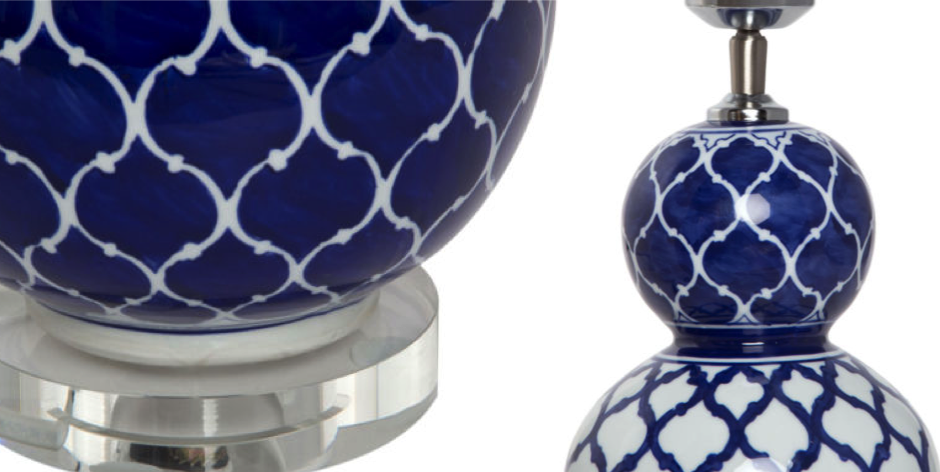 Настольная лампа Painted Balls Настольная лампа Painted Balls - Loft-Concept во Владивостоке