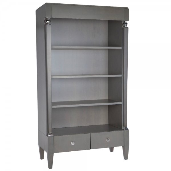 Книжный шкаф Oriental Minimalism Cabinet Коричневый во Владивостоке | Loft Concept 