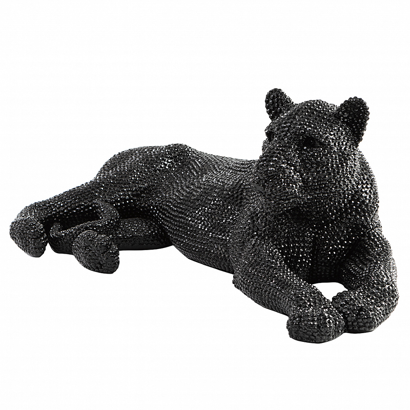 Статуэтка Black Panther Statuette Черный Статуэтка Black Panther Statuette Черный во Владивостоке | Loft Concept