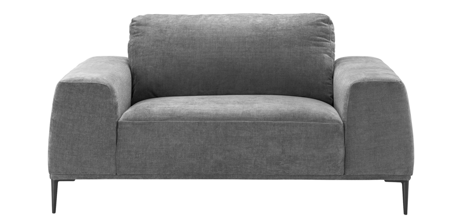 Кресло Eichholtz Loveseat Montado grey Кресло Eichholtz Loveseat Montado grey - Loft-Concept во Владивостоке