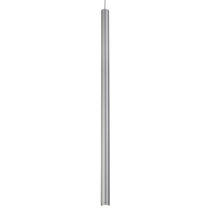 Подвесной светильник Trumpet tube silver 65 Серебряный Подвесной светильник Trumpet tube silver 65 Серебряный во Владивостоке | Loft Concept