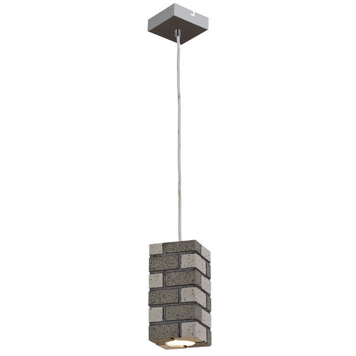 Подвесной светильник Loft Brick Pendant Grey Подвесной светильник Loft Brick Pendant Grey во Владивостоке | Loft Concept