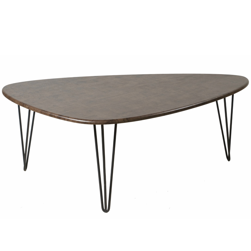 Кофейный стол Dorian Coffee Table brown Коричневый Кофейный стол Dorian Coffee Table brown Коричневый во Владивостоке | Loft Concept