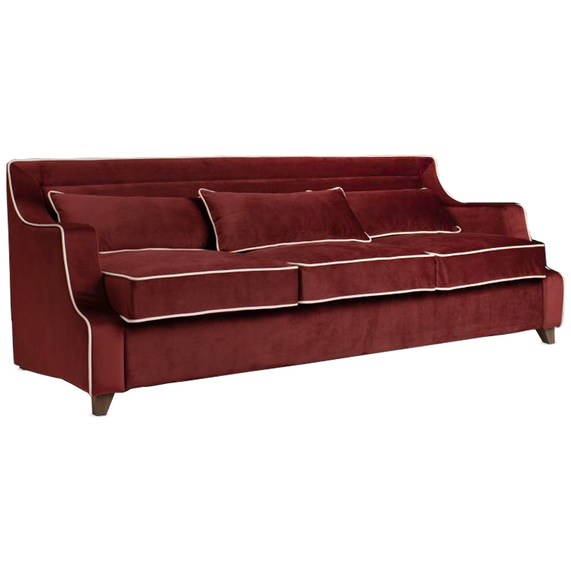 Диван Гринвич Greenwich sofa цвет Паприка Паприка  во Владивостоке | Loft Concept 