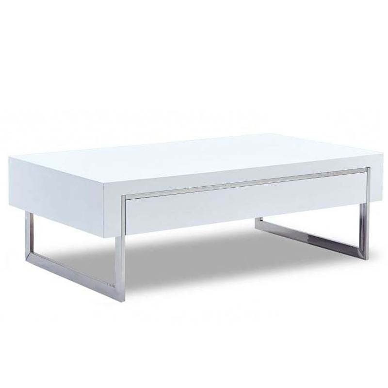 Кофейный стол Annecy Coffee Table Белый Кофейный стол Annecy Coffee Table Белый во Владивостоке | Loft Concept