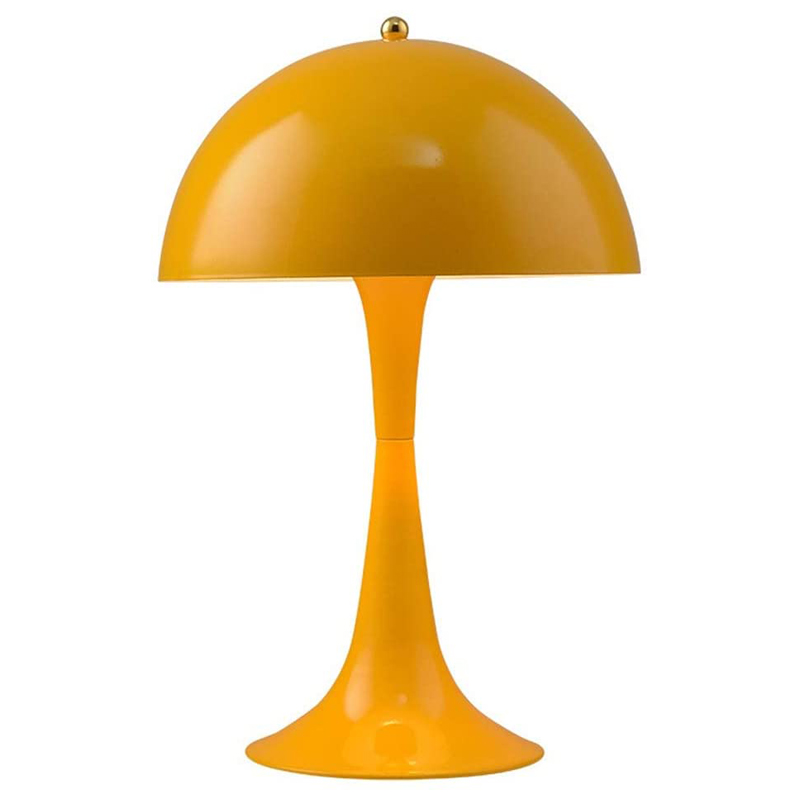 Настольная лампа Walter Table Lamp yellow Желтый Настольная лампа Walter Table Lamp yellow Желтый во Владивостоке | Loft Concept