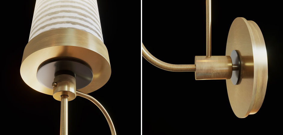 Бра Дизайнерское Candle Holder Бра Дизайнерское Candle Holder - Loft-Concept во Владивостоке