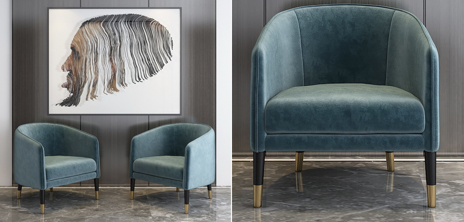 Кресло Elliott Chair Кресло Elliott Chair - Loft-Concept во Владивостоке