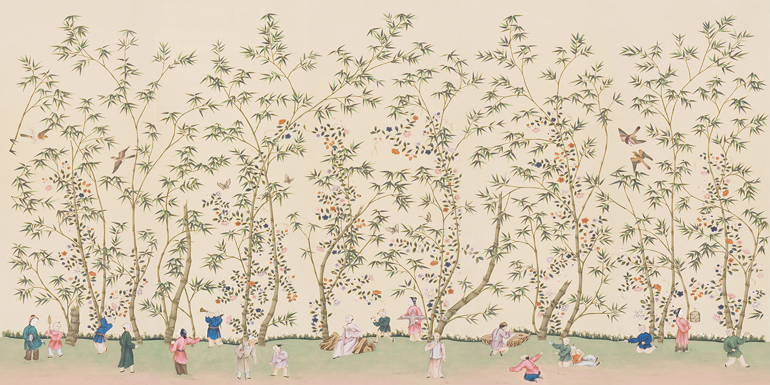 Обои ручная роспись Belton Raw Silk - фото