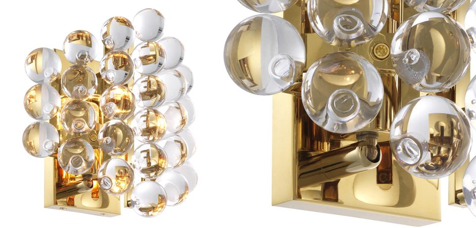 Бра Wall Lamp Mylo Gold Бра Wall Lamp Mylo Gold - Loft-Concept во Владивостоке