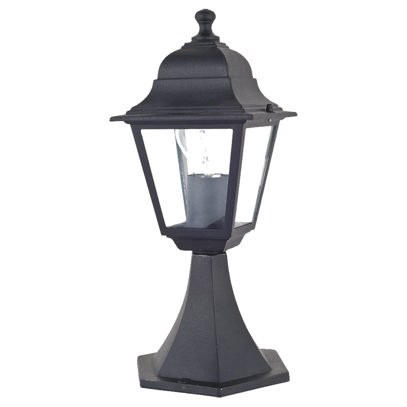 Уличный светильник Lebran lamp Черный Прозрачное Стекло Уличный светильник Lebran lamp Черный Прозрачное Стекло во Владивостоке | Loft Concept