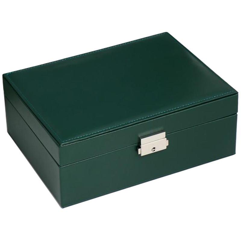 Шкатулка Ardon Jewerly Organizer Box dark green Зеленый во Владивостоке | Loft Concept 