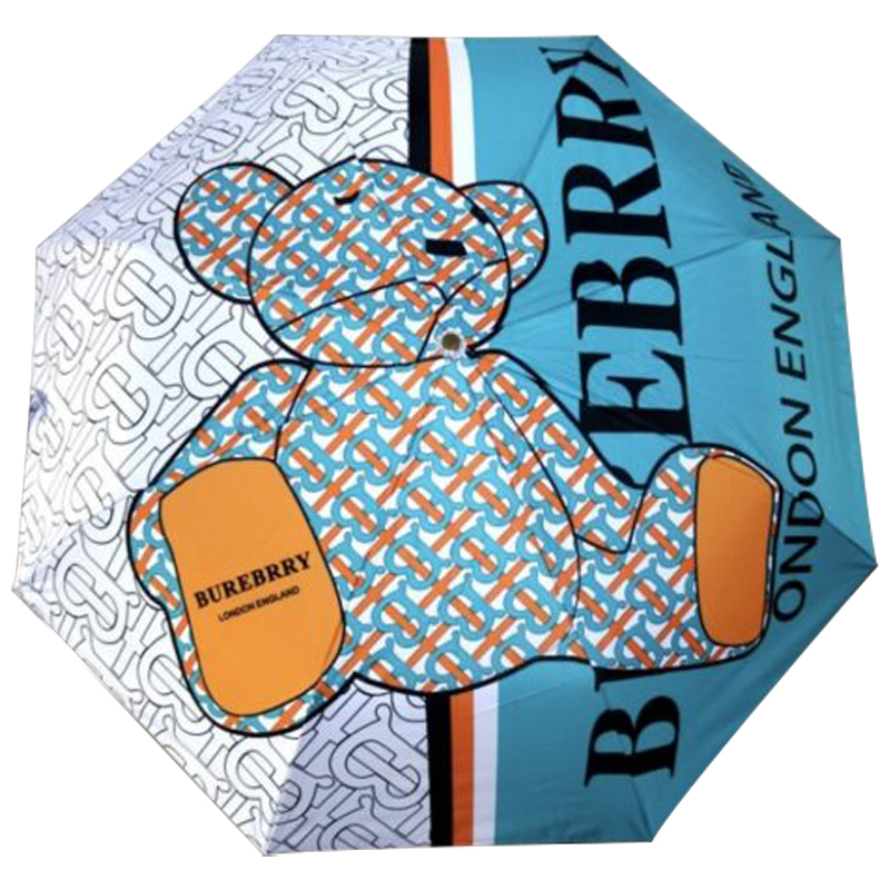Зонт раскладной BURBERRY дизайн 010 Бирюзовый цвет Бирюзовый Белый Оранжевый Зонт раскладной BURBERRY дизайн 010 Бирюзовый цвет Бирюзовый Белый Оранжевый во Владивостоке | Loft Concept