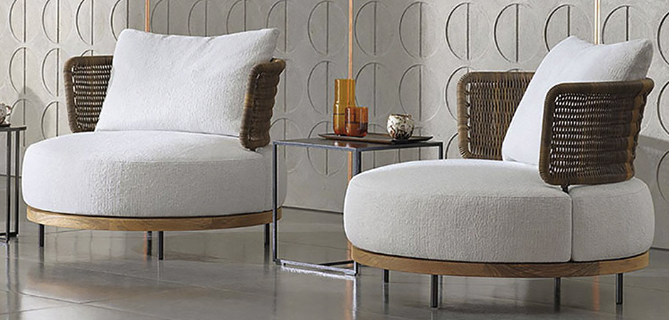 Кресло Round Lounge Chair Кресло Round Lounge Chair - Loft-Concept во Владивостоке
