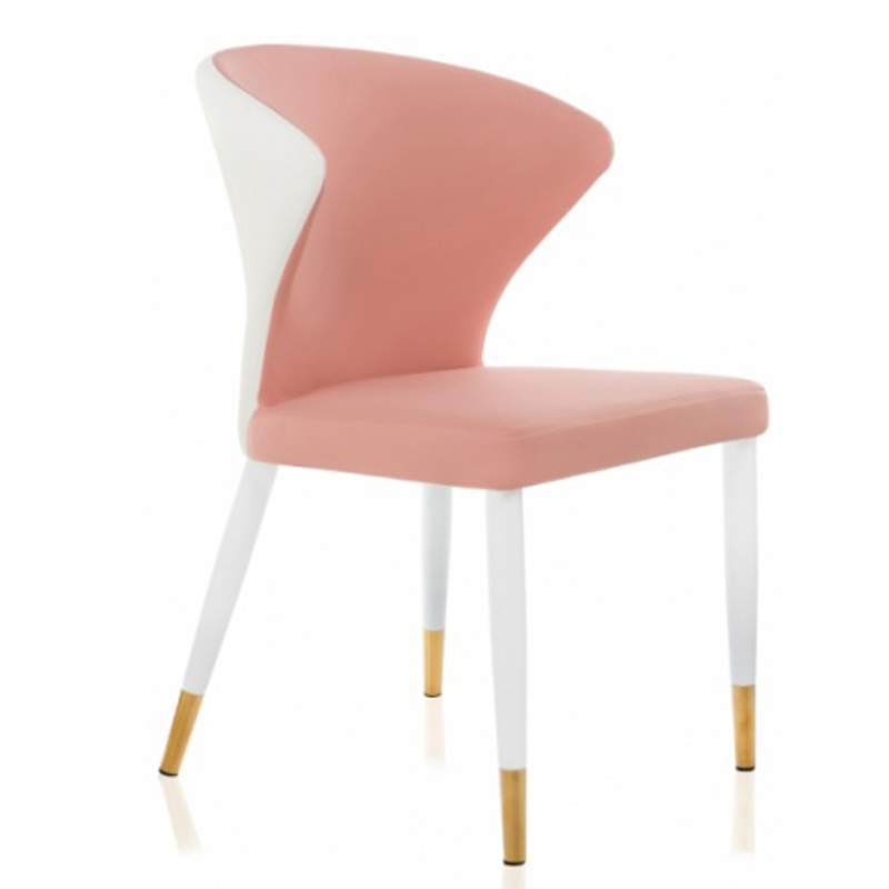 Стул Iolanthe Stool Белый Розовый (Rose) Стул Iolanthe Stool Белый Розовый (Rose) во Владивостоке | Loft Concept