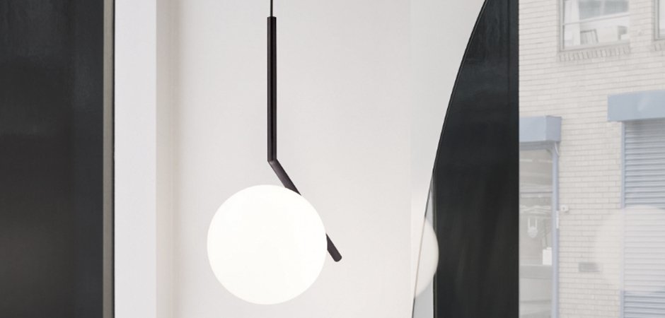 Люстра Flos IC Lights Black - Loft-Concept во Владивостоке