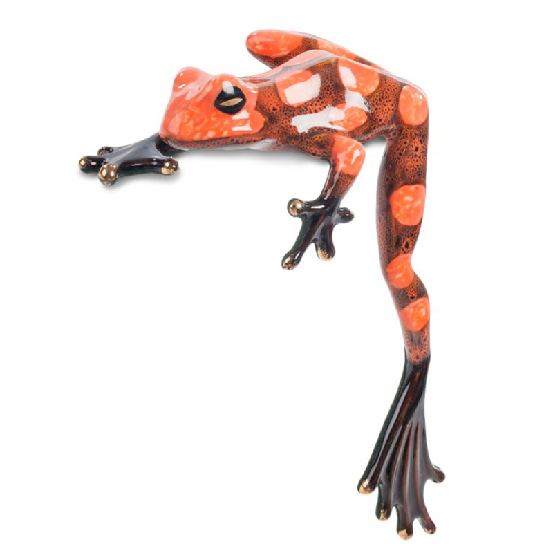 Статуэтка Statuette Frog C Мульти Статуэтка Statuette Frog C Мульти во Владивостоке | Loft Concept